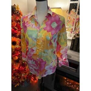 Ralph Lauren button up‎ size medium